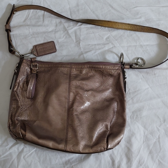 Coach MIA PATENT CONVERTIBLE SHOULDER BAG - Style #15728 - Picture 2 of 16